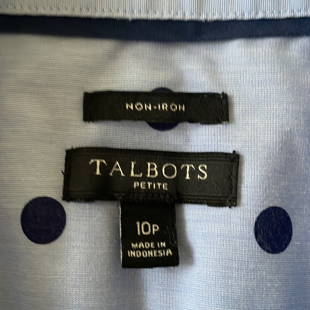 Talbots buttons down shirt - Picture 6 of 8